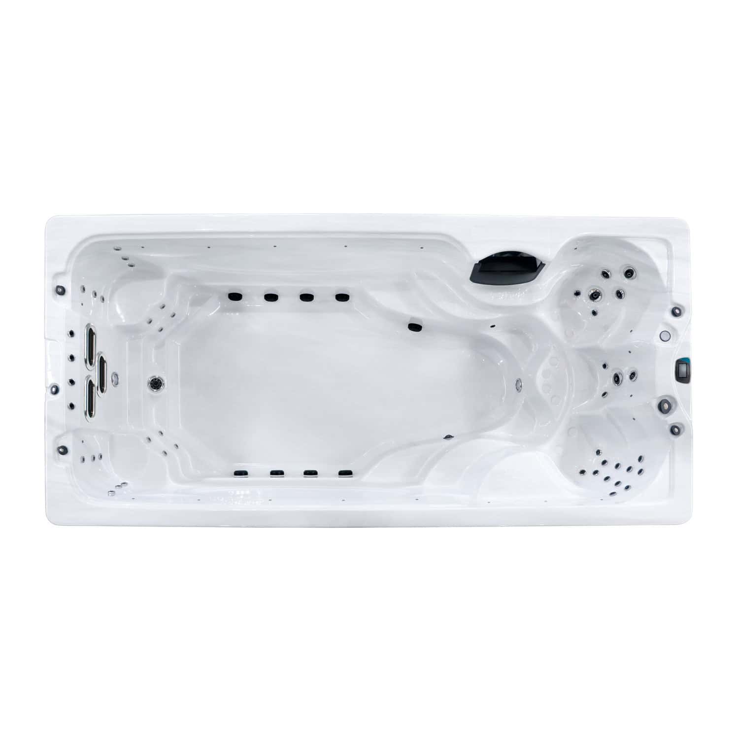 Galeriebild 1 - Hanscraft Whirlpool Swim SPA Asgard - Sterling Silver Galeriebild 1 - Hanscraft Whirlpool Swim SPA Asgard - Sterling Silver