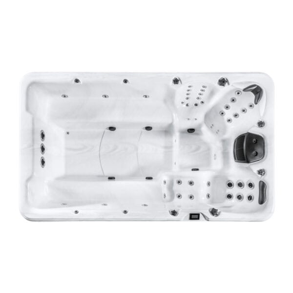 Galeriebild 1 - Hanscraft Whirlpool Swim SPA HC Easy Pool - Sterling Silver