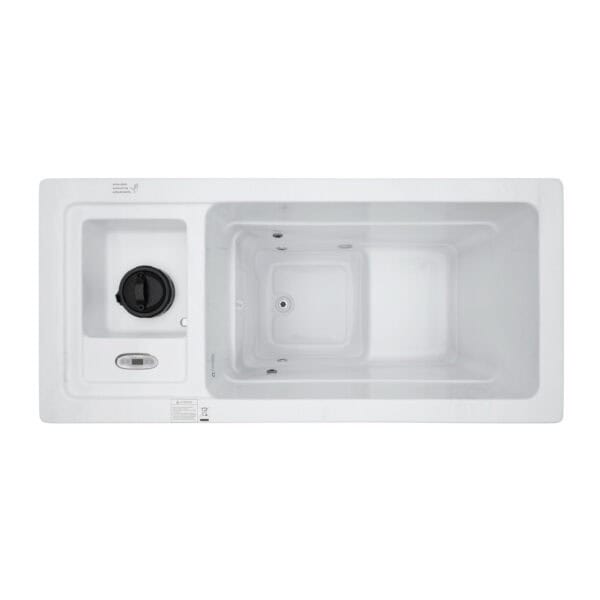 Galeriebild 2 - Hanscraft Tauchbecken Cool Pool Pro - White