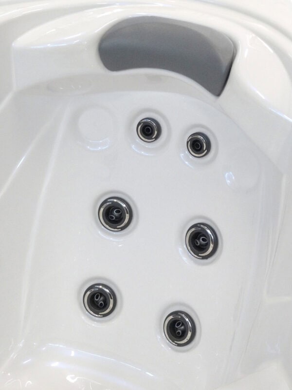 Galeriebild 2 - Hanscraft Whirlpool Plug & Play HC Design PP 3 - Pearl White