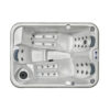 Galeriebild 2 - Hanscraft Whirlpool Plug Play HC Design PP 4 - Pearl White