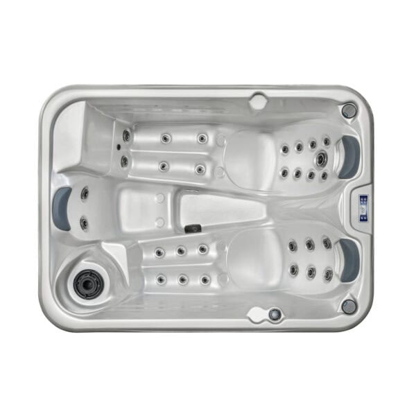 Galeriebild 2 - Hanscraft Whirlpool Plug Play HC Design PP 4 - Pearl White