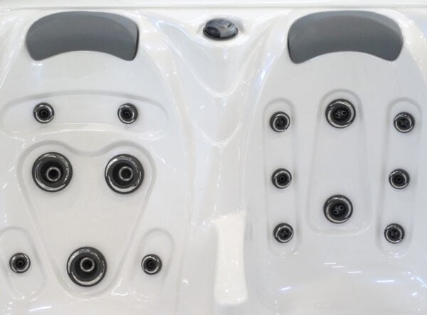 Galeriebild 2 - Hanscraft Whirlpool Plug Play HC Design PP 5 - Pearl White