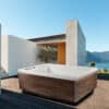 Galeriebild 2 - Hanscraft Whirlpool Plug & Play OKA Wave PPOKA WAVE 1 - Ecuador - Pearl White