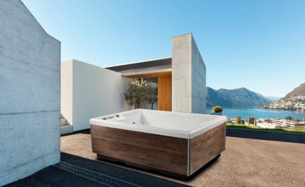 Galeriebild 2 - Hanscraft Whirlpool Plug & Play OKA Wave PPOKA WAVE 1 - Ecuador - Pearl White