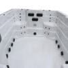 Galeriebild 2 - Hanscraft Whirlpool Swim SPA Odin - Sterling Silver