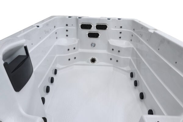 Galeriebild 2 - Hanscraft Whirlpool Swim SPA Odin - Sterling Silver