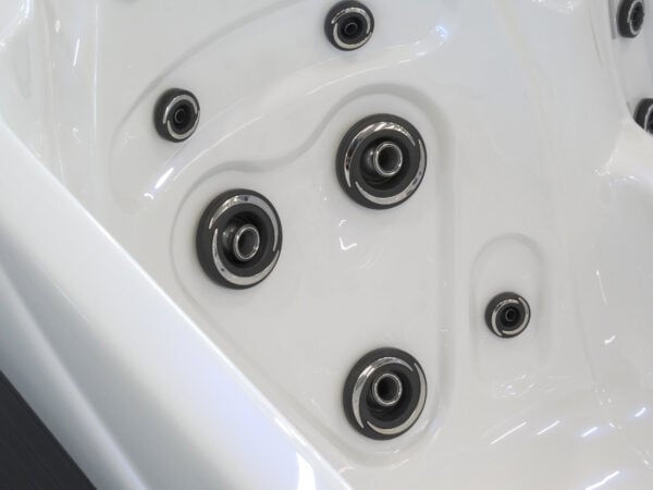 Galeriebild 3 - Hanscraft Whirlpool Plug Play HC Design PP 5 - Pearl White