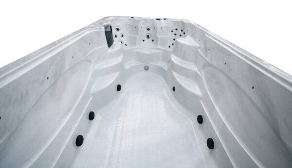 Galeriebild 3 - Hanscraft Whirlpool Swim SPA Asgard - Sterling Silver