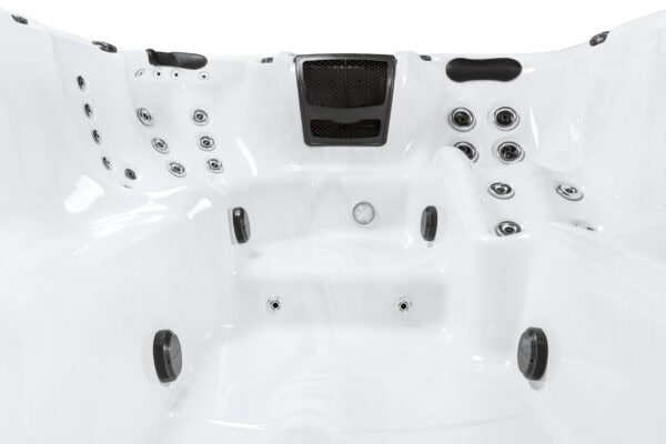 Galeriebild 3 - Hanscraft Whirlpool Swim SPA HC Easy Pool - Sterling Silver