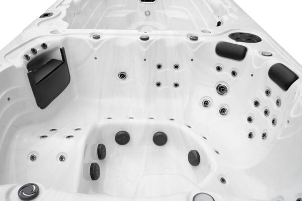Galeriebild 3 - Hanscraft Whirlpool Swim SPA Valhalla - Sterling Silver