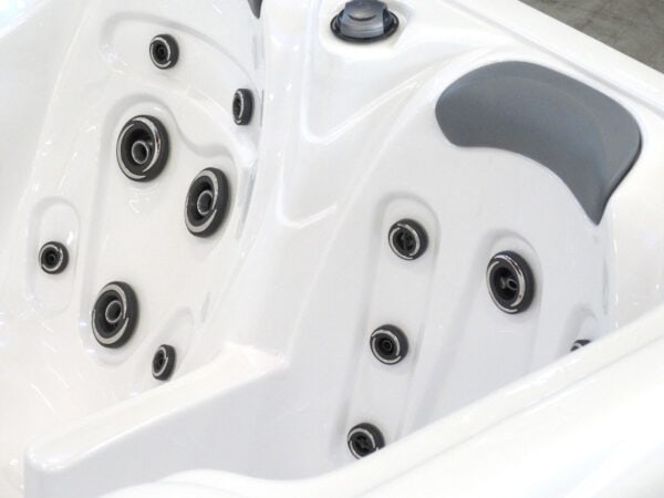 Galeriebild 4 - Hanscraft Whirlpool Plug Play HC Design PP 5 - Pearl White