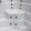 Galeriebild 4 - Hanscraft Whirlpool Swim SPA Odin - Sterling Silver