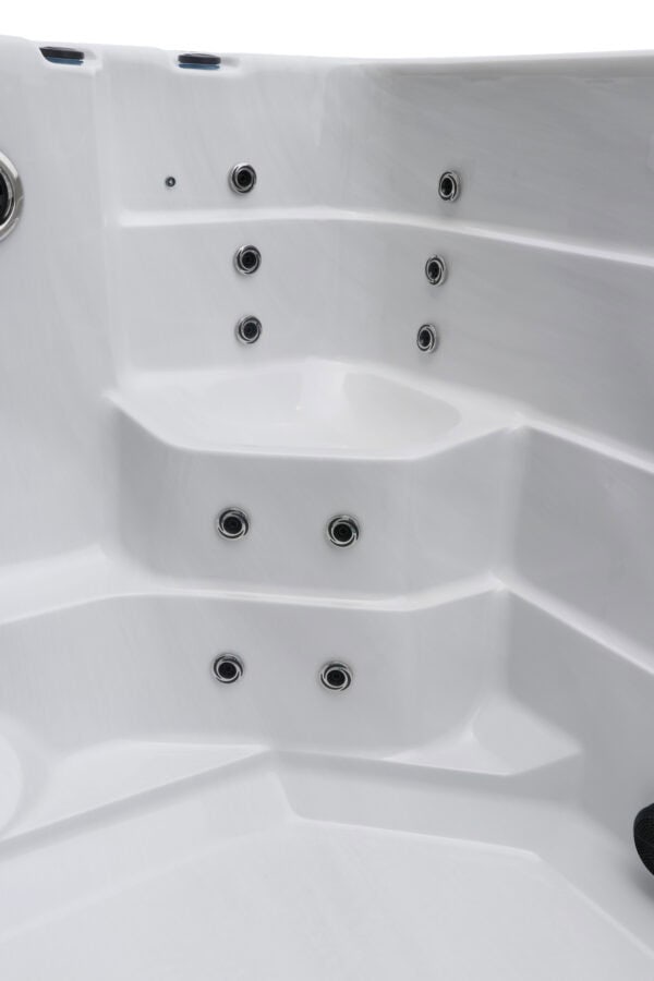 Galeriebild 4 - Hanscraft Whirlpool Swim SPA Odin - Sterling Silver
