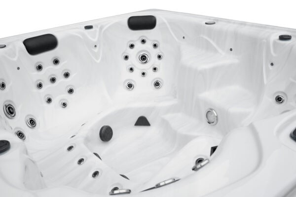 Galeriebild 4 - Hanscraft Whirlpool Swim SPA Valhalla - Sterling Silver