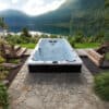 Galeriebild 5 - Hanscraft Whirlpool Swim SPA Asgard - Grey Oak - Sterling Silver - HCSWIMSPAASGARD-GO-SS