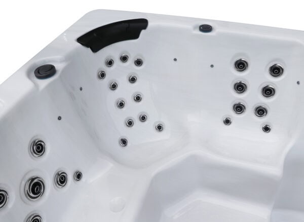 Galeriebild 5 - Hanscraft Whirlpool Swim SPA Odin - Sterling Silver