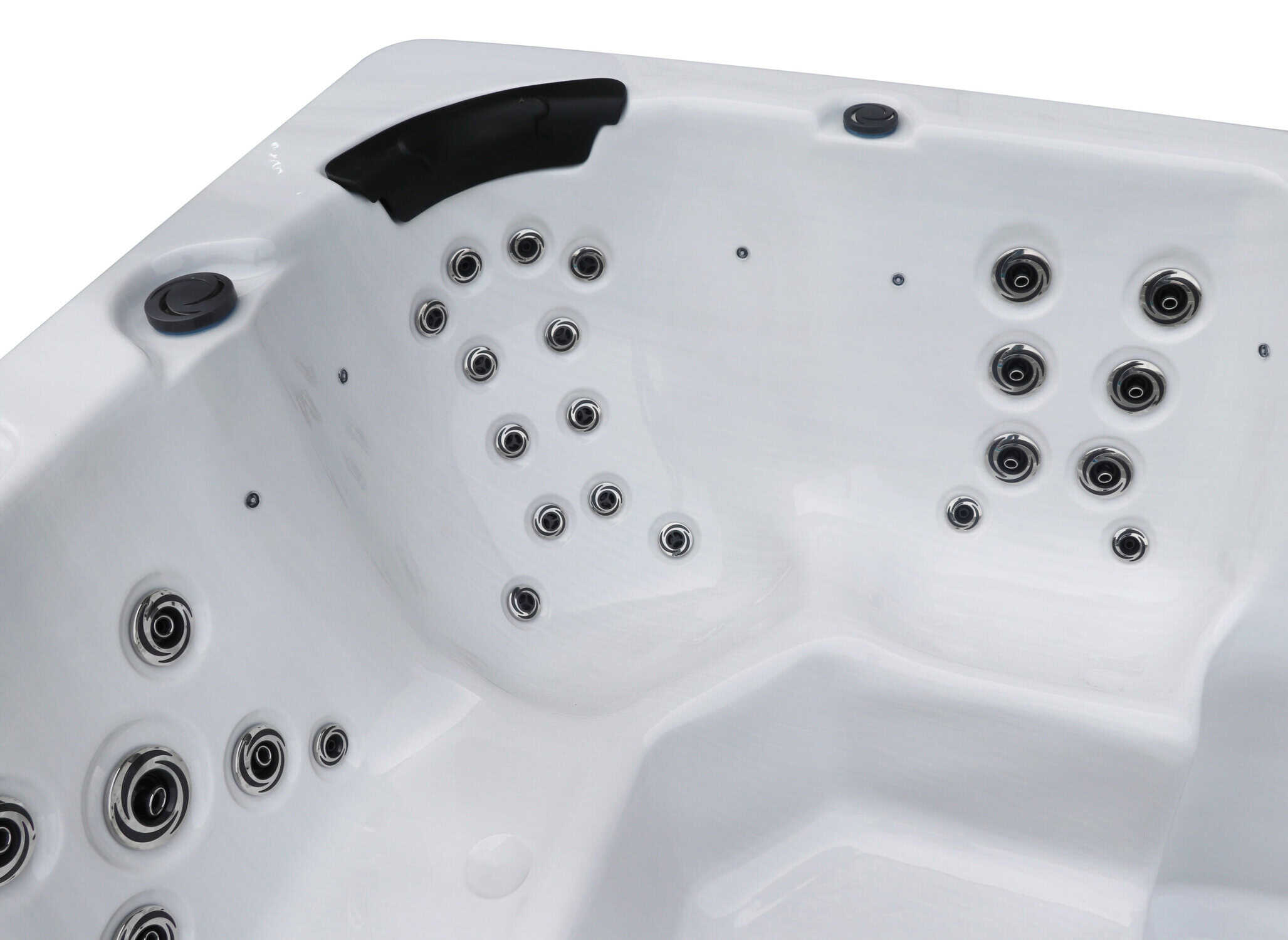 Galeriebild 5 - Hanscraft Whirlpool Swim SPA Odin - Sterling Silver Galeriebild 5 - Hanscraft Whirlpool Swim SPA Odin - Sterling Silver