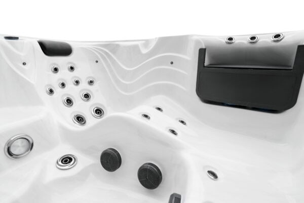 Galeriebild 5 - Hanscraft Whirlpool Swim SPA Valhalla - Sterling Silver