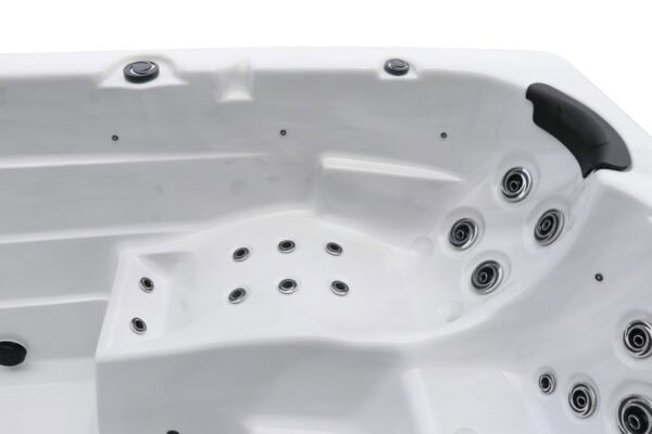Galeriebild 6 - Hanscraft Whirlpool Swim SPA Odin - Sterling Silver
