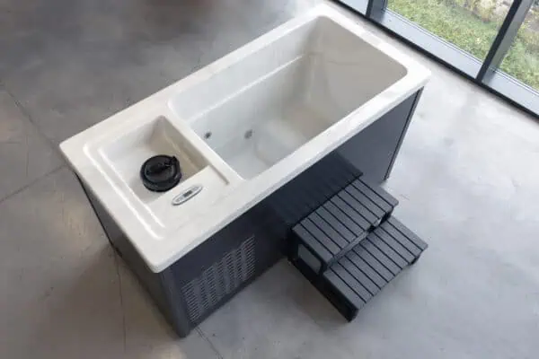 Galeriebild 7 - Hanscraft Tauchbecken Cool Pool Pro - Grey Oak - Sterling Silver - HCCOOLPOOLPRO-GO-SS
