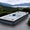 Galeriebild 7 - Hanscraft Whirlpool Swim SPA Valhalla - Grey Oak - Sterling Silver - HCSWIMSPAVALHALLA-GO-SS