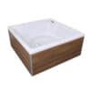 Produktbild 1 - Hanscraft Tauchbecken Cool Pool Pro Team 2 - Creek - Pearl White - HCCOOLPOOLPROT2-CR-PW