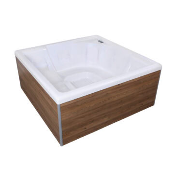 Produktbild    Hanscraft Tauchbecken Cool Pool Pro Team    Creek   Pearl White   HCCOOLPOOLPROT CR PW