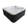 Produktbild 1 - Hanscraft Whirlpool Plug & Play HC Design PP 3 - Dark Grey - Pearl White - 126530