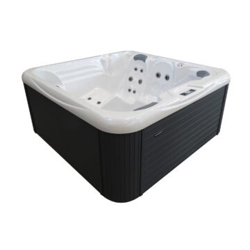 Produktbild 1 - Hanscraft Whirlpool Plug & Play HC Design PP 3 - Dark Grey - Pearl White - 126530