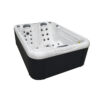 Produktbild 1 - Hanscraft Whirlpool Plug Play HC Design PP 4 - Dark Grey - Sterling Silver - 126545