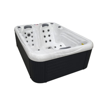 Produktbild 1 - Hanscraft Whirlpool Plug Play HC Design PP 4 - Dark Grey - Sterling Silver - 126545