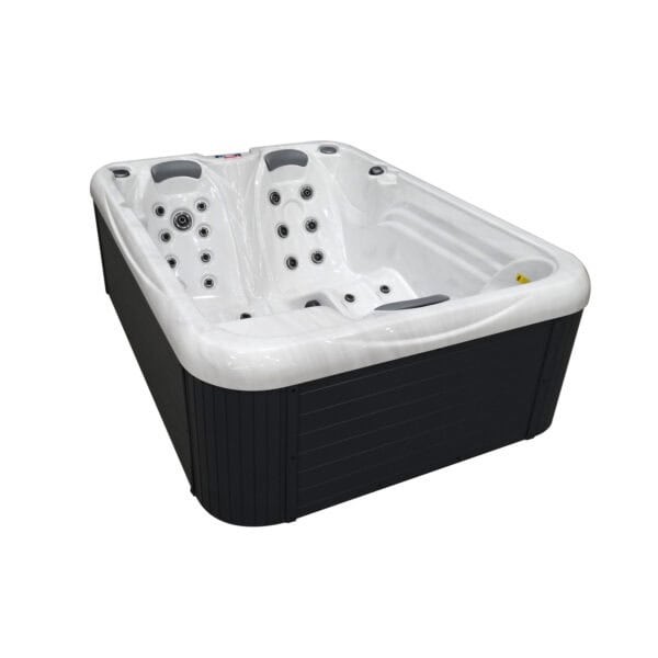 Produktbild 1 - Hanscraft Whirlpool Plug Play HC Design PP 4 - Dark Grey - Sterling Silver - 126545