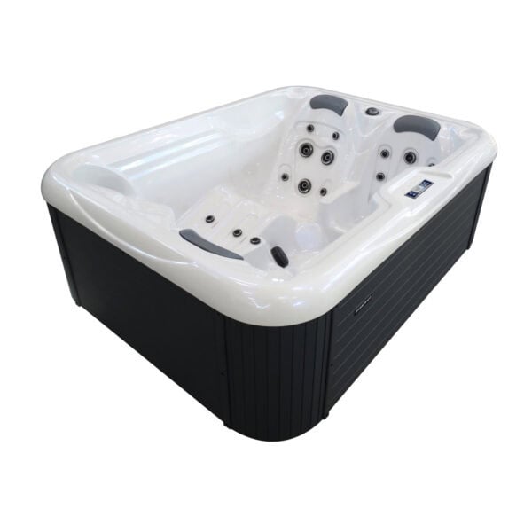 Produktbild 1 - Hanscraft Whirlpool Plug Play HC Design PP 5 - Dark Grey - Pearl White - 126602