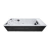 Produktbild 1 - Hanscraft Whirlpool Swim SPA Freya - Grey Oak - Sterling Silver - HCSWIMSPAFREYA-GO-SS