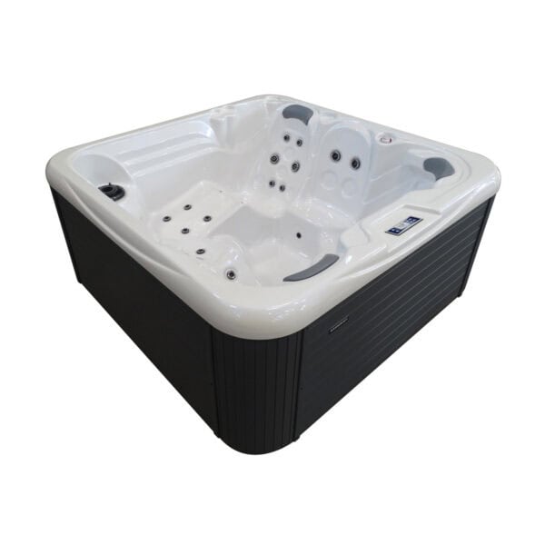 Produktbild 2 - Hanscraft Whirlpool Plug & Play HC Design PP 3 - Dark Grey - Pearl White - 126530