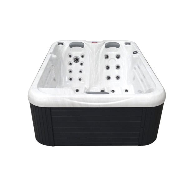 Produktbild 2 - Hanscraft Whirlpool Plug Play HC Design PP 4 - Dark Grey - Sterling Silver - 126545