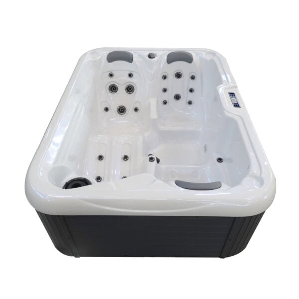 Produktbild 2 - Hanscraft Whirlpool Plug Play HC Design PP 5 - Dark Grey - Pearl White - 126602