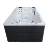 Produktbild 2 - Hanscraft Whirlpool Swim SPA Odin - Grey Oak - Sterling Silver - HCSWIMSPAODIN-GO-SS