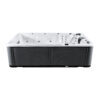 Produktbild 3 - Hanscraft Whirlpool Swim SPA HC Easy Pool - Dark Grey - Sterling Silver - HCSWIMSPAHCEASYPOOL-DG-SS