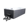 Produktbild 3 - Hanscraft Whirlpool Swim SPA Odin - Grey Oak - Sterling Silver - HCSWIMSPAODIN-GO-SS