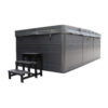 Produktbild 4 - Hanscraft Whirlpool Swim SPA Odin - Grey Oak - Sterling Silver - HCSWIMSPAODIN-GO-SS