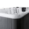 Produktbild 4 - Hanscraft Whirlpool Swim SPA HC Easy Pool - Dark Grey - Sterling Silver - HCSWIMSPAHCEASYPOOL-DG-SS
