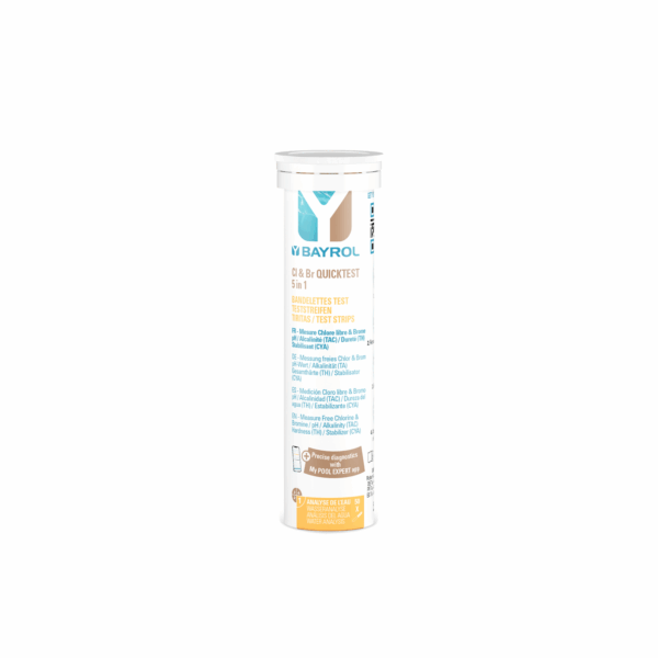 Produktbild 1 - Bayrol Cl Br Quicktest Teststreifen 5 in 1 - 4008367880293
