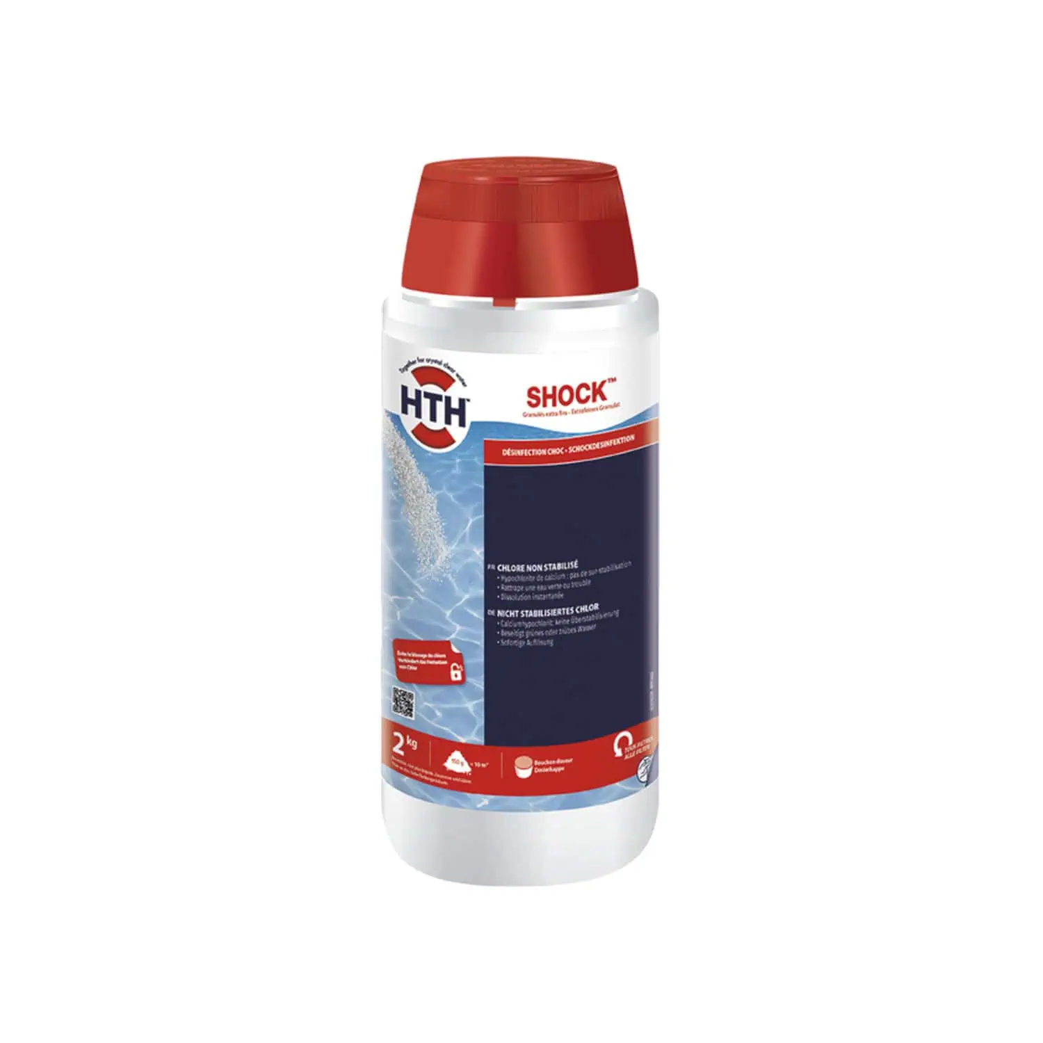 Produktbild 1 - hth SHOCK 2 kg - 73187308214