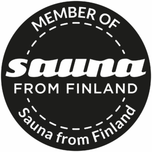 Sauna from Finland Logo schwarz North SPA Sauna from Finland Logo schwarz