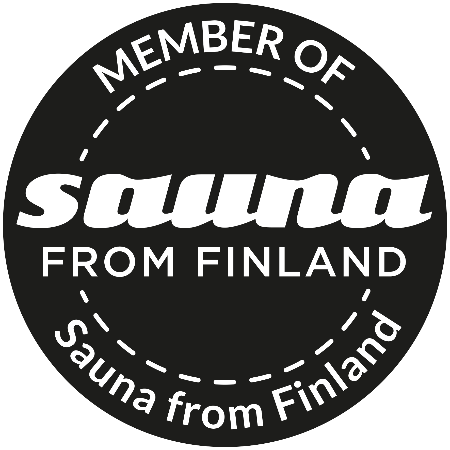 Sauna from Finland Logo schwarz
