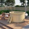 Galeriebild 1 - Tuindeco Hot Tub Basic mit Außenofen - 8715815406184