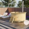 Galeriebild 1 - Tuindeco Hot Tub Basic mit Innenofen - 8715815006254