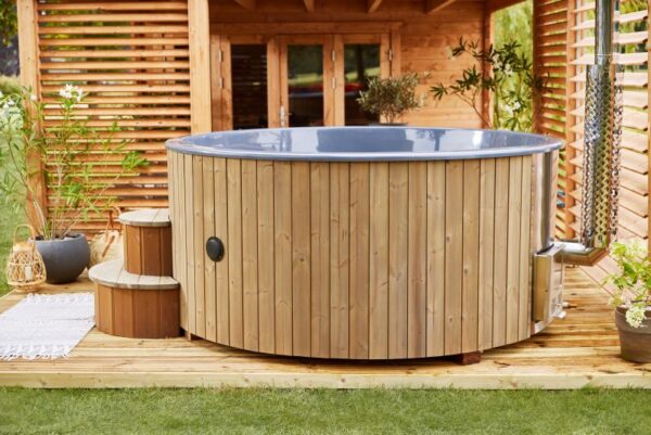 Galeriebild 1 - Tuindeco Hot Tub Deluxe XL - 8715815647174